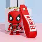 Solis Hero Keyrings Avengers Edition silicone keychain — Deadpool
