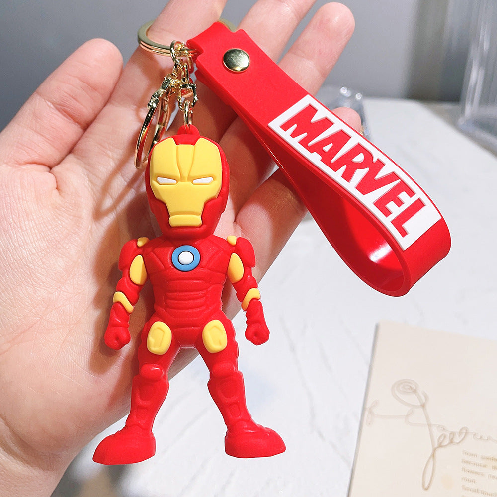 Solis Hero Keyrings Avengers Edition silicone keychain — Iron Man
