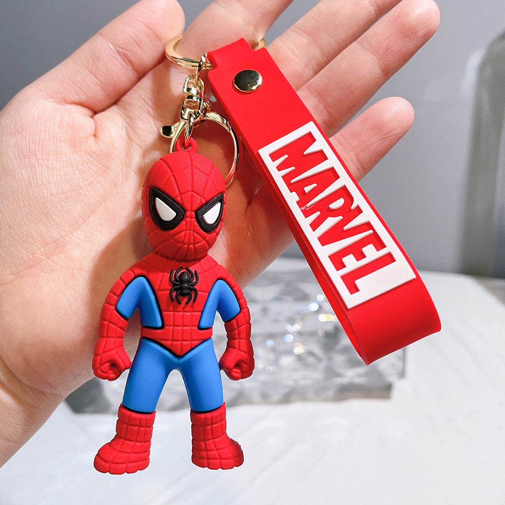 Solis Hero Keyrings Avengers Edition silicone keychain — Spider-Man