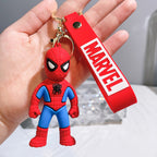 Solis Hero Keyrings Avengers Edition silicone keychain — Spider-Man