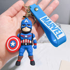 Solis Hero Keyrings Avengers Edition silicone keychain — Captain America
