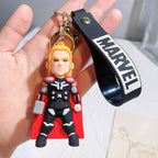 Solis Hero Keyrings Avengers Edition silicone keychain — Thor