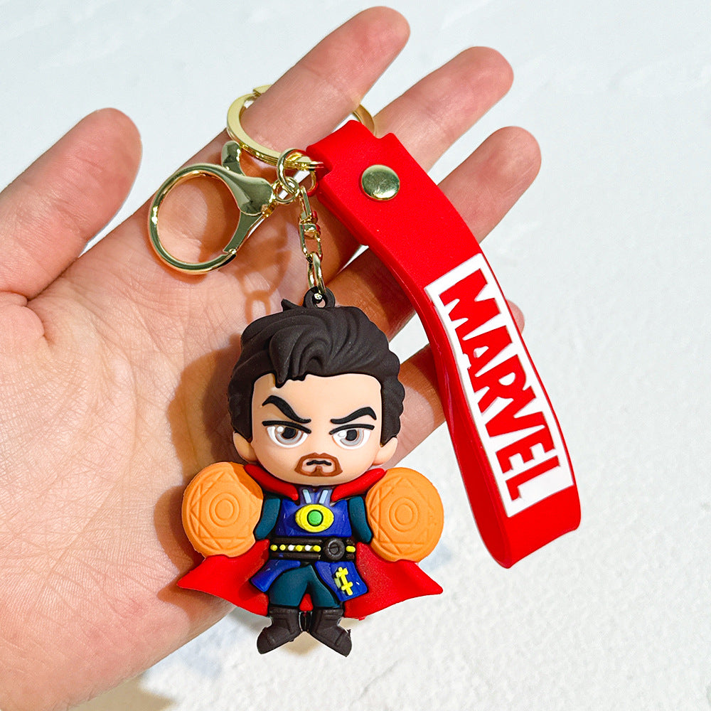 Solis Hero Keyrings Avengers Edition silicone keychain — Doctor Strange