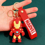 Solis Hero Keyrings Avengers Edition silicone keychain — Iron Man Armor 2