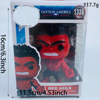 Solis Hero Minis boxed figure — Red Hulk