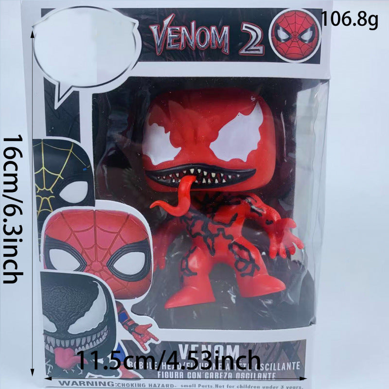 Solis Hero Minis boxed figure — Carnage