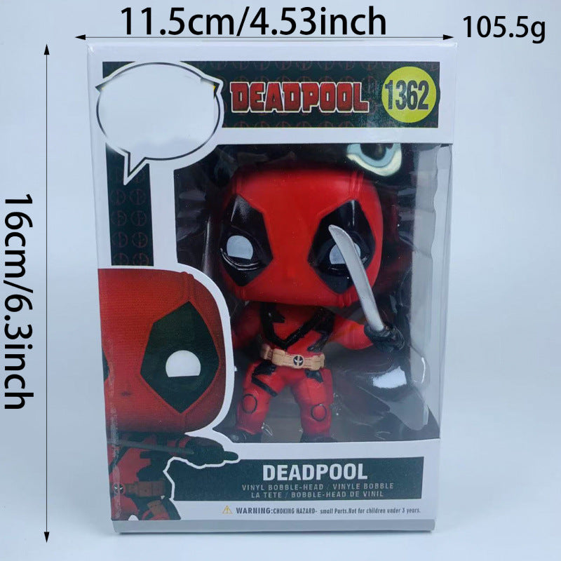 Solis Hero Minis boxed figure — Deadpool