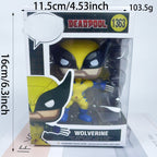 Solis Hero Minis boxed figure — Wolverine