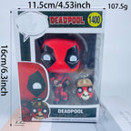 Solis Hero Minis boxed figure — Deadpool with Mini Head
