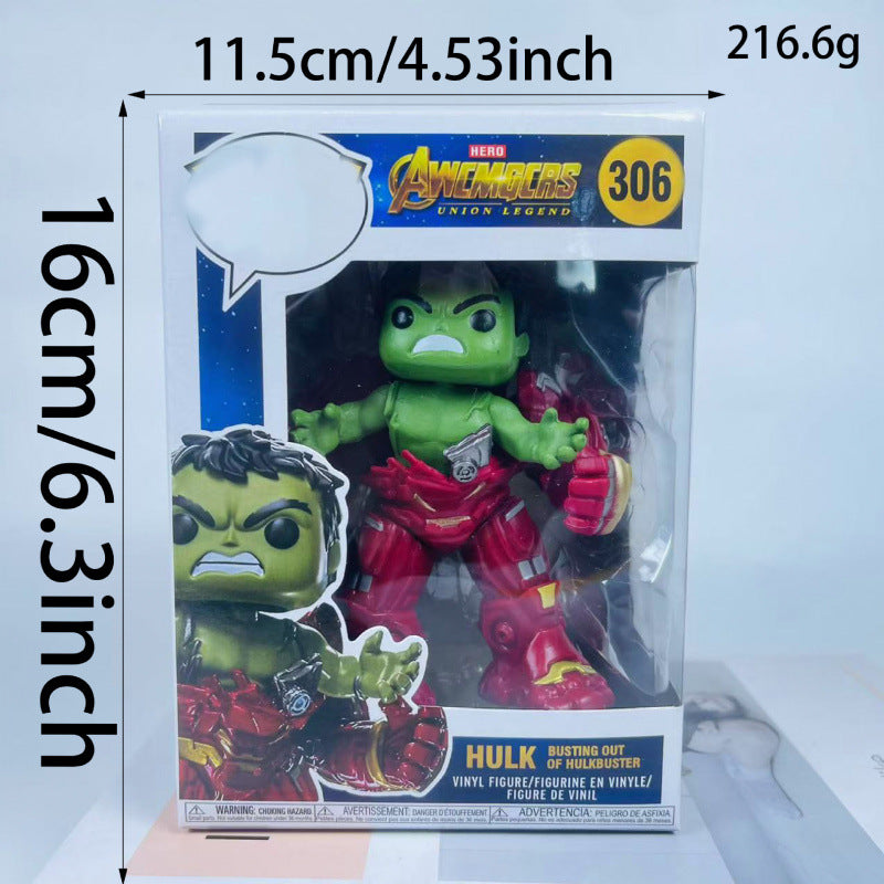 Solis Hero Minis boxed figure — Hulk