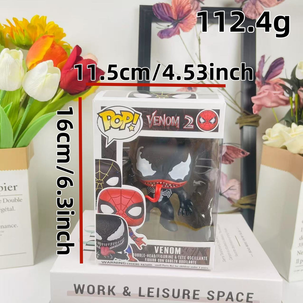 Solis Hero Minis boxed figure — Venom