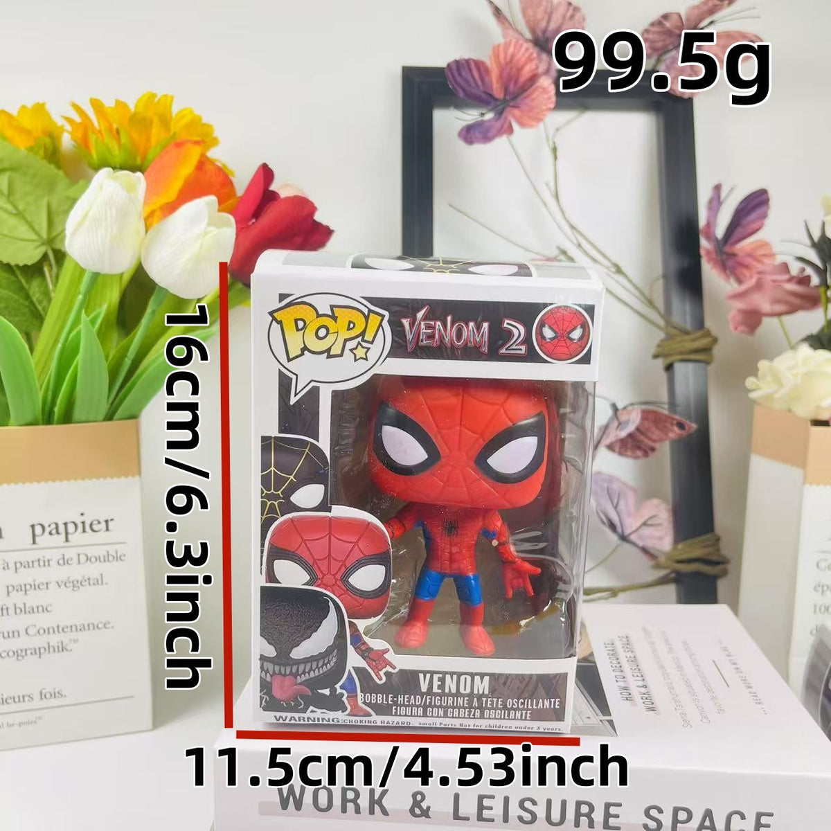 Solis Hero Minis boxed figure — Spider-Man