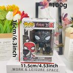 Solis Hero Minis boxed figure — Black Suit Spider-Man