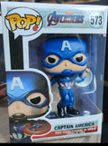 Solis Hero Minis boxed figure — Captain America