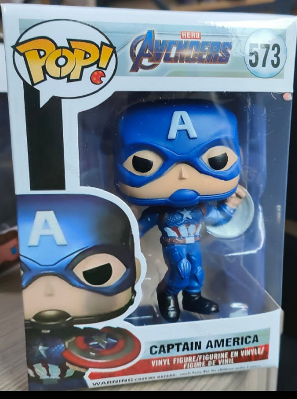 Solis Hero Minis Figur in Box — Captain America