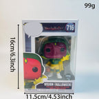 Solis Hero Minis boxed figure — Vision (Halloween)