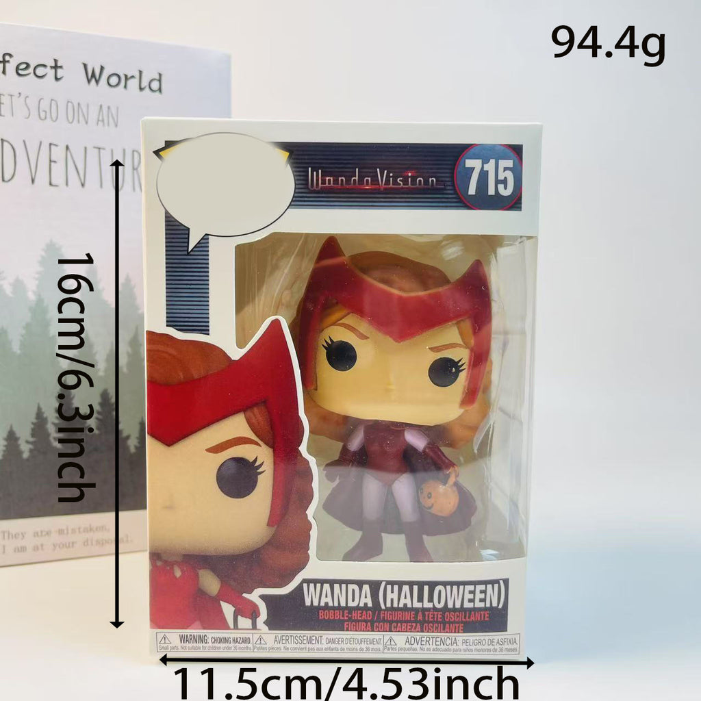 Solis Hero Minis boxed figure — Wanda (Halloween)