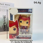 Solis Hero Minis boxed figure — Wanda (Halloween)