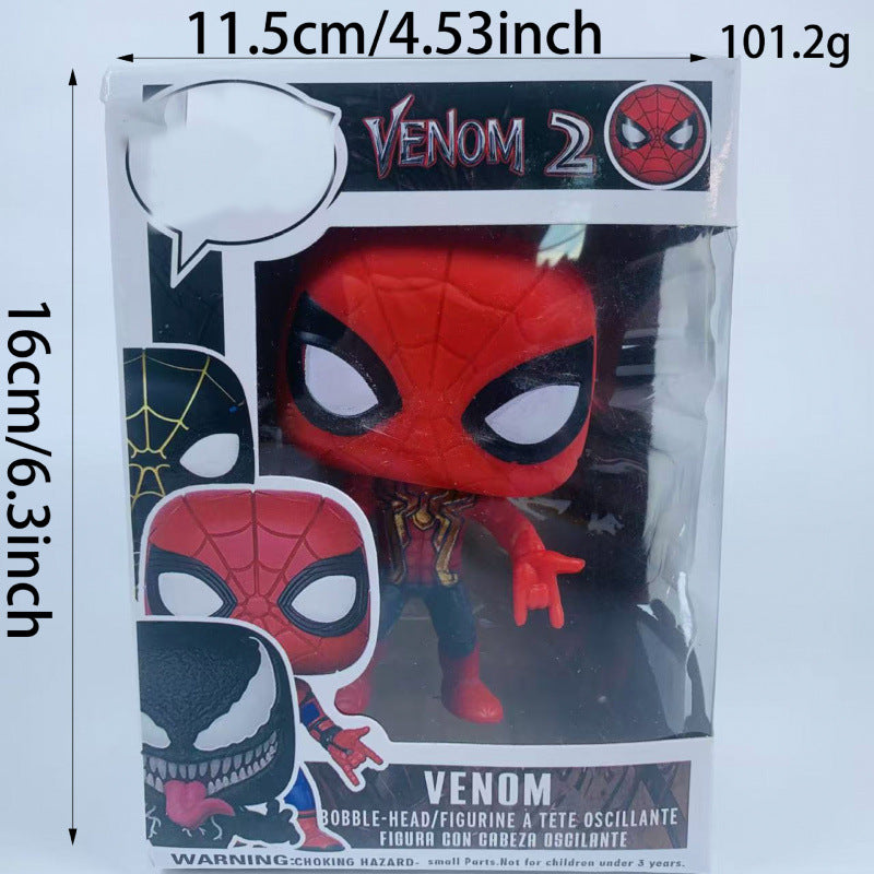 Solis Hero Minis boxed figure — Iron Spider