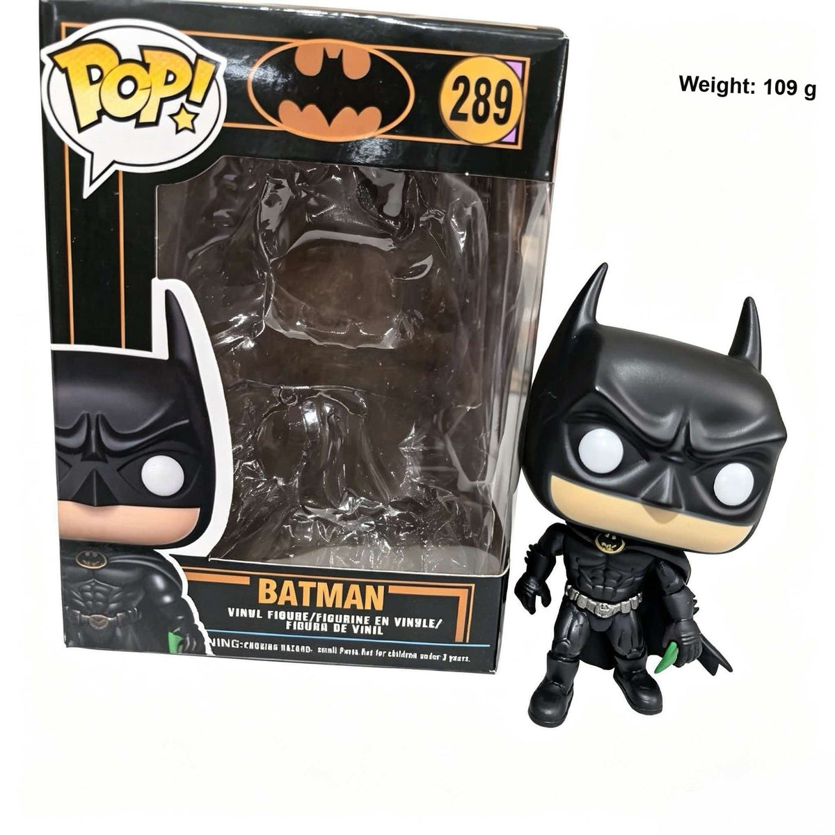 Solis Hero Minis DC Edition boxed figure — Batman (Armored Suit)