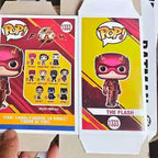 Solis Hero Minis DC Edition boxed figure — The Flash