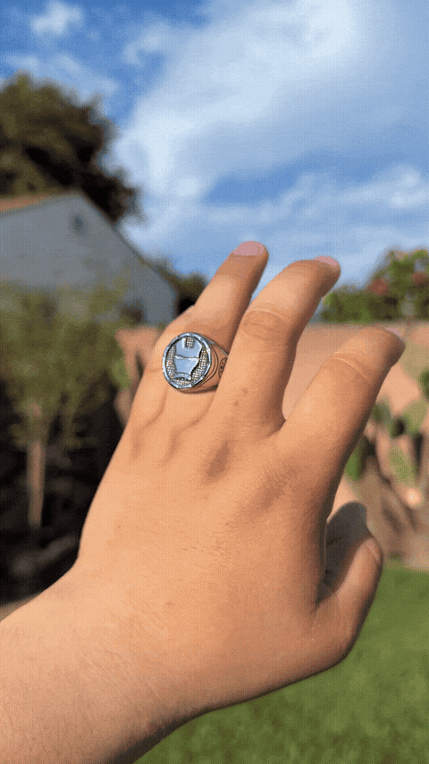 Solis Hero Rings in motion