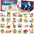 Christmas 24-in-1 Building Blocks Advent Calendar — Solis Holiday 24-in-1, full set
