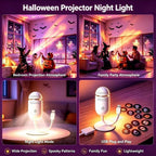 Solis Hollow — Halloween Projector Night Light photo 4