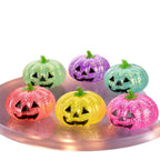 Solis Hollow — glitter pumpkin squishies in five colours