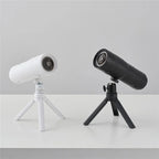 Solis Hollow Halloween Projector in white and in black