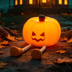 Solis Hollow — Scary Pumpkin silicone night light