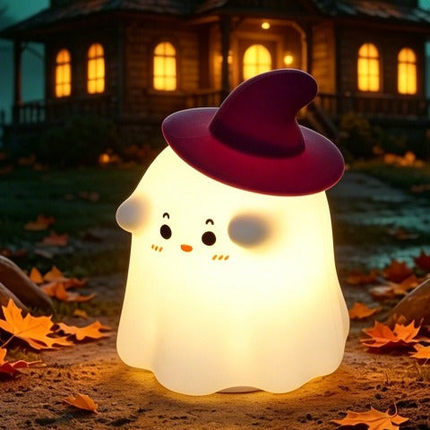Solis Hollow — Magician Ghost silicone night light