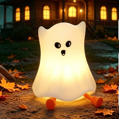Solis Hollow — Little Ghost silicone night light