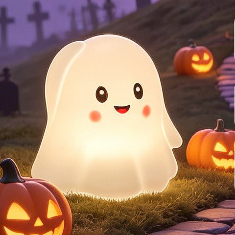 Solis Hollow — Ghost Baby silicone night light