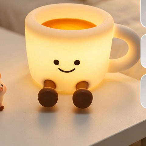 Solis Hollow — Coffee Cup silicone night light