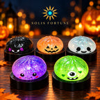 Solis Hollow — Halloween squishy display box with buns in front