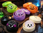Solis Hollow — Halloween squishy gift box — Dark Spirit Buns · 12 × 8.5 cm