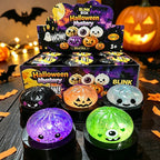 Solis Hollow — Halloween squishy gift box — Bat Spirit Buns · 12 × 8.5 cm
