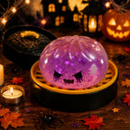 Solis Hollow — Shadow squishy bun, 5.5 cm, in its mini steamer