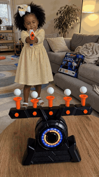 Solis Hover in motion