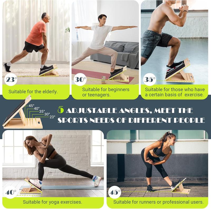 Solis Incline — five adjustable angles from 23 to 45 degrees
