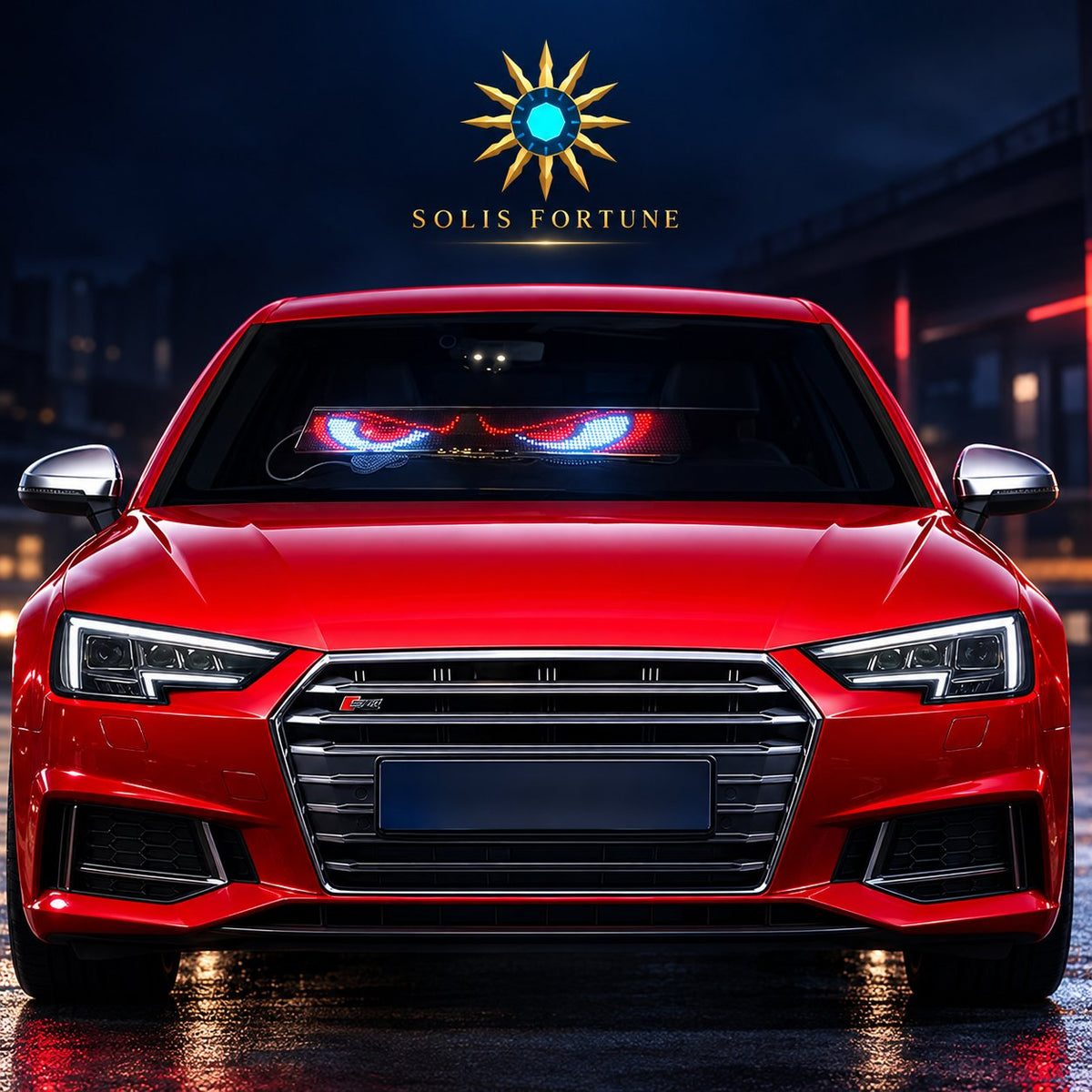 Solis Iris — Programmable LED Display Panel photo 1
