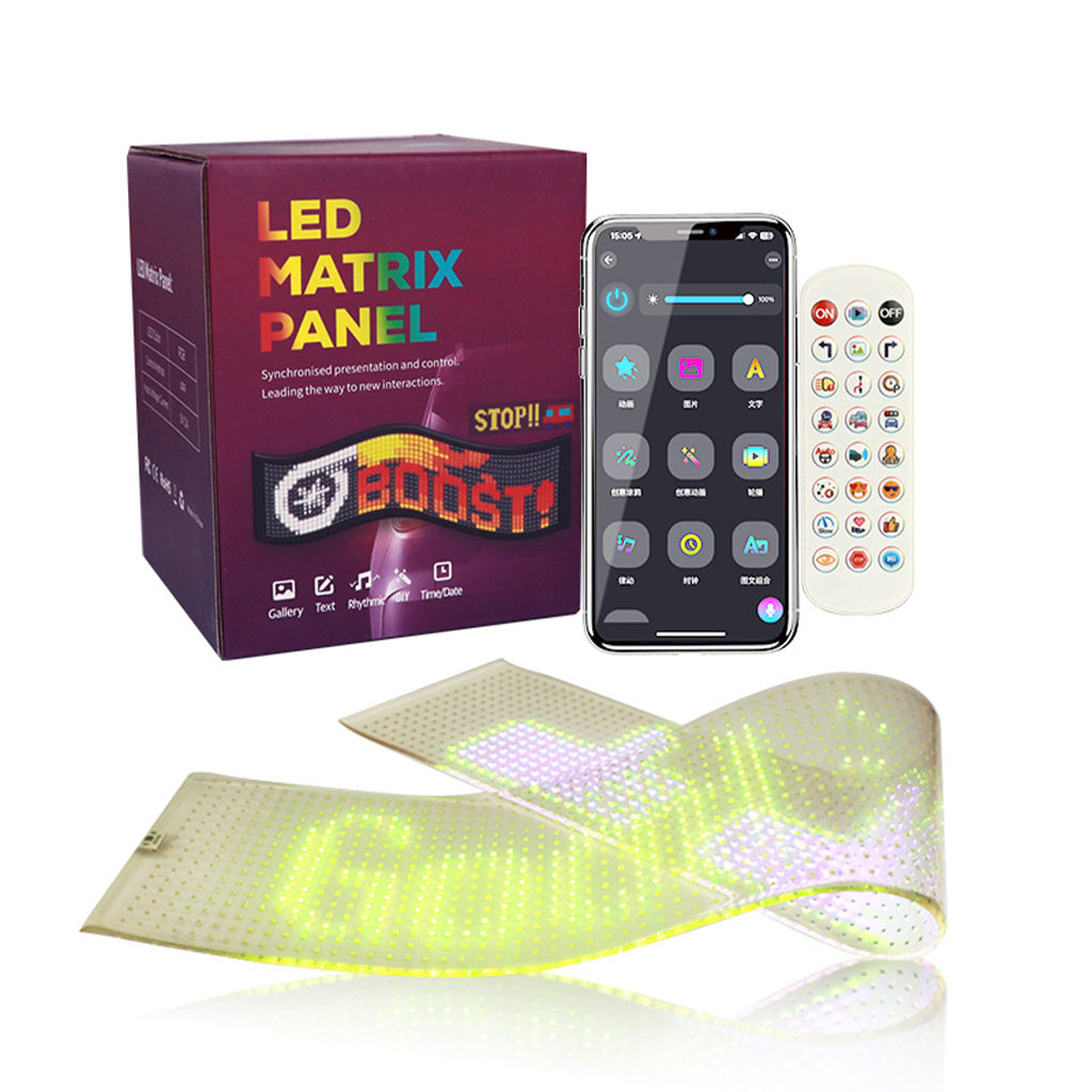 Solis Iris — Programmable LED Display Panel photo 13