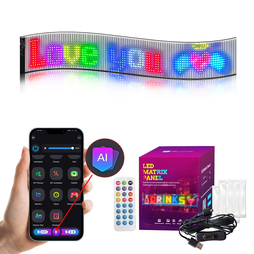 Solis Iris — Programmable LED Display Panel photo 15