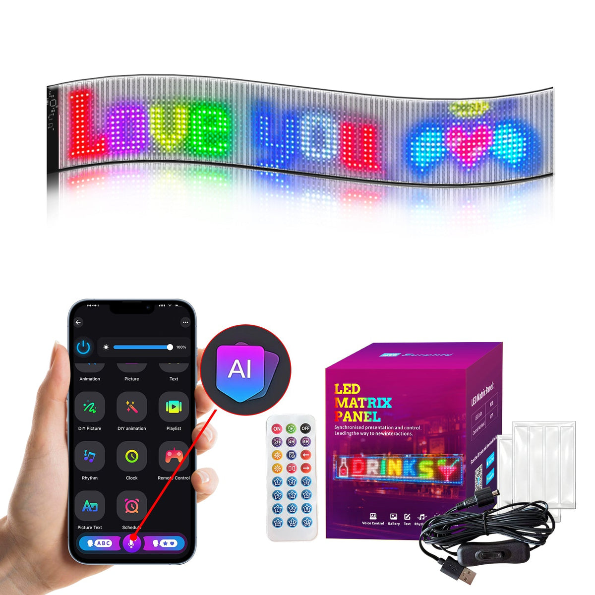 Solis Iris — Programmable LED Display Panel photo 15