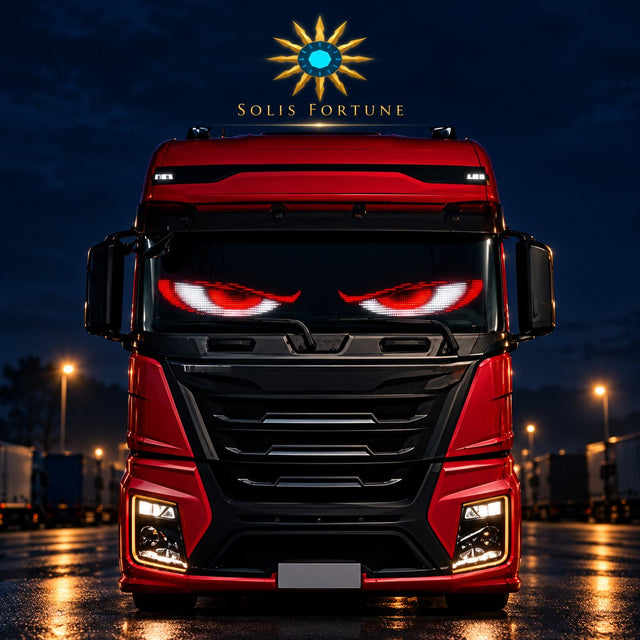 Solis Iris — Programmable LED Eyes Panel photo 1