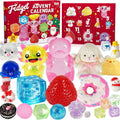 Fidget Squishy Advent Calendar with Big Squishies — Solis Jelly Jumbo, full set