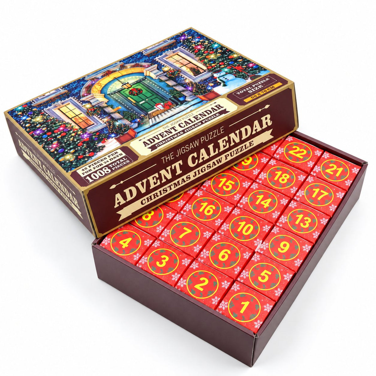 Jigsaw Puzzle Advent Calendar — Solis Jigsaw, full set
