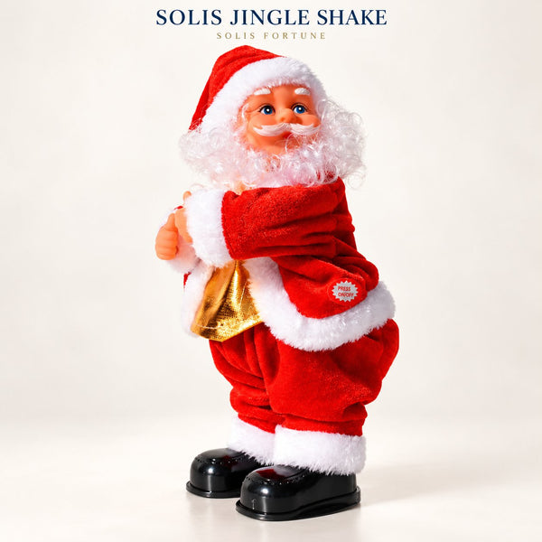Solis Jingle Shake — booty-shaking twerking Santa Claus figure in a red suit