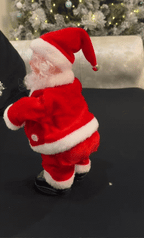 Twerking Santa Claus toy — Solis Jingle Shake in motion